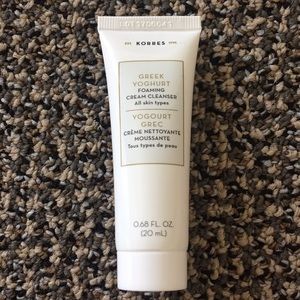 Korres Greek Yogurt Foaming Cleanser 0.69oz NWB